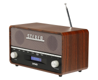 Denver Radio DAB+/FM Denver DAB-36 z drewnianą obudową brązowe - 1535066 - zdjęcie 5